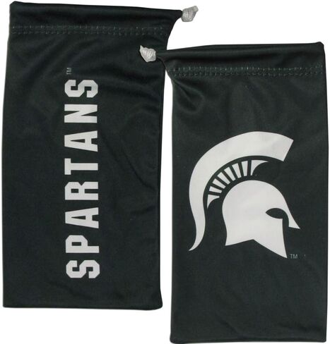 Siskiyou W. Virginia Mountaineers Chrome Wrap Sunglasses and Bag in Saudi Arabia