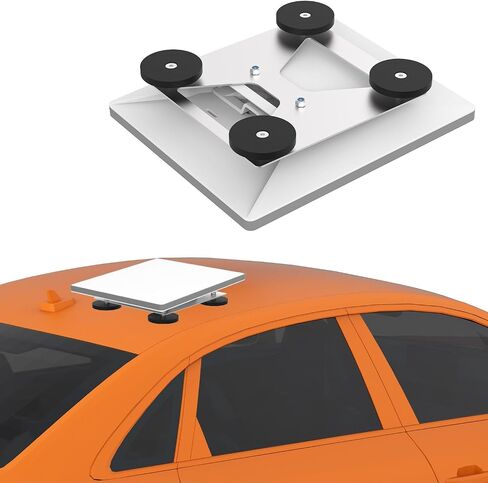 Magnetic Roof Mount Compatible with Starlink, Magnet Mounting Kit for Car/Camper/SUV/Trailer Compatible with Starlink, Magnetick Mounting Kit Compatible with Starlink (Starlink Mini Magnetic Mount) in Saudi Arabia