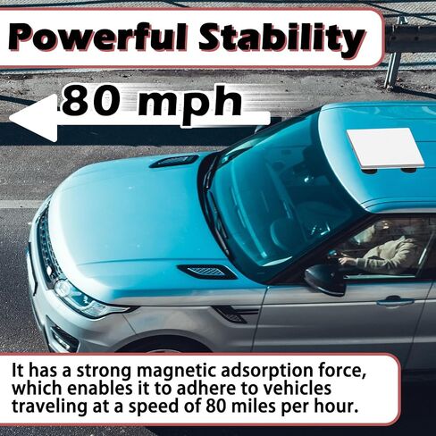 Magnetic Roof Mount Compatible with Starlink, Magnet Mounting Kit for Car/Camper/SUV/Trailer Compatible with Starlink, Magnetick Mounting Kit Compatible with Starlink (Starlink Mini Magnetic Mount) in Saudi Arabia