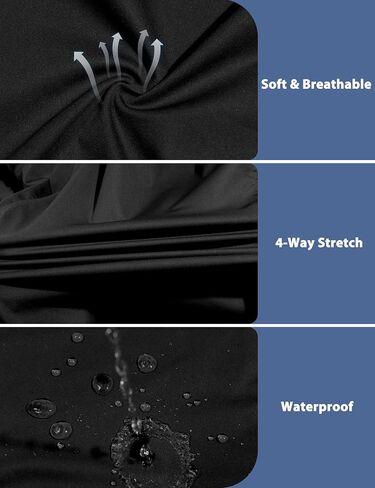 Little Donkey Andy Women's Lightweight Softshell Jacket Windbreaker for Running Travel Hiking, Windproof, Water Repellent in Kuwait