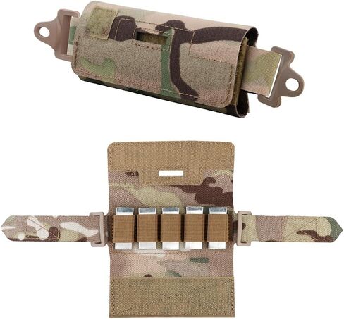 Tactical Helmet Counterbalance Weight Bag NVG Counterweight Pouch with Five Counter Blocks for OPS Fast BJ PJ MH in Kuwait
