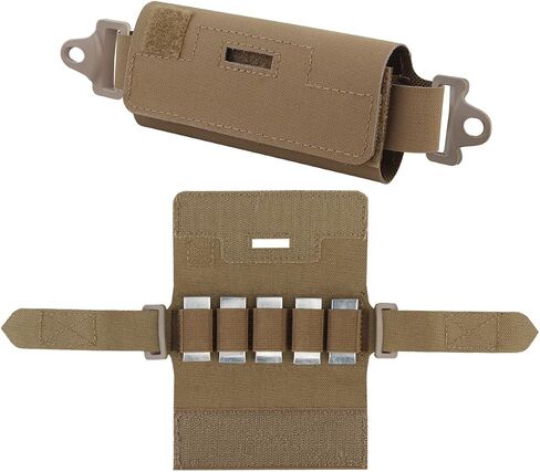 Tactical Helmet Counterbalance Weight Bag NVG Counterweight Pouch with Five Counter Blocks for OPS Fast BJ PJ MH in Kuwait