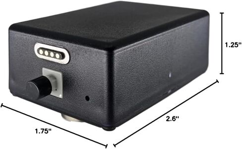 Black Vox Voice Activated Digital Audio Recorder (Internal Mic) in Saudi Arabia