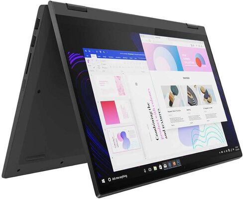 Lenovo Flex 5 Convertible 2-in-1 Laptop in Graphite Grey 14 FHD Touchscreen Intel Core i3-1115G4 up to 4.1Ghz 8GB DDR4 RAM 256GB SSD Windows 11 (Renewed) in Saudi Arabia