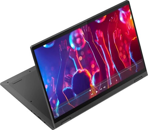 Lenovo Flex 5 Convertible 2-in-1 Laptop in Graphite Grey 14 FHD Touchscreen Intel Core i3-1115G4 up to 4.1Ghz 8GB DDR4 RAM 256GB SSD Windows 11 (Renewed) in Saudi Arabia