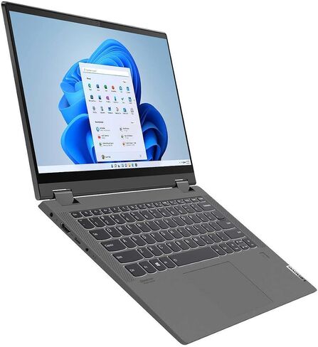 Lenovo Flex 5 Convertible 2-in-1 Laptop in Graphite Grey 14 FHD Touchscreen Intel Core i3-1115G4 up to 4.1Ghz 8GB DDR4 RAM 256GB SSD Windows 11 (Renewed) in Saudi Arabia