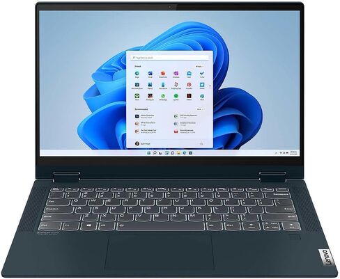 Lenovo Flex 5 Convertible 2-in-1 Laptop in Graphite Grey 14 FHD Touchscreen Intel Core i3-1115G4 up to 4.1Ghz 8GB DDR4 RAM 256GB SSD Windows 11 (Renewed) in Saudi Arabia