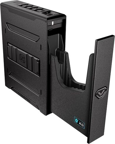 VAULTEK Slider Series Rugged Smart Handgun Safe Quick Auto-Open Sliding Door Pistol Safe (Biometric + ViSN WiFi) in Kuwait