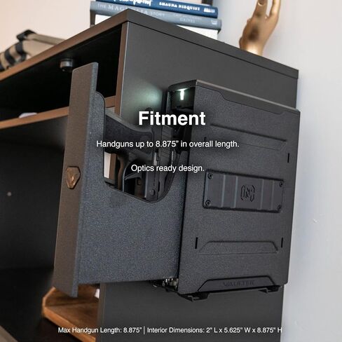 VAULTEK Slider Series Rugged Smart Handgun Safe Quick Auto-Open Sliding Door Pistol Safe (Biometric + ViSN WiFi) in Kuwait