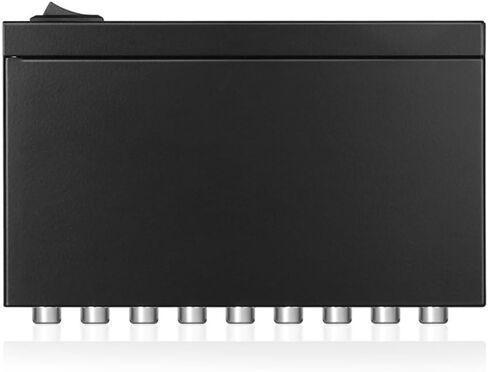 TNP AV Splitter 1 in 4 Out 3 RCA Composite Video L/R Audio Splitter Amplifier Distribution Split Box for Cable Box DVD DVR Analog TV in Saudi Arabia