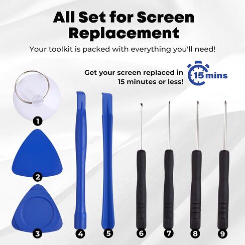 LCD Replacement Screen for Laptop - with Tool Kit (B156XTN04.1) in Saudi Arabia