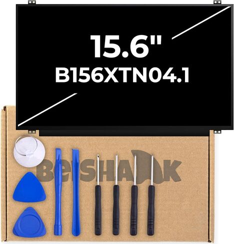 LCD Replacement Screen for Laptop - with Tool Kit (B156XTN04.1) in Saudi Arabia