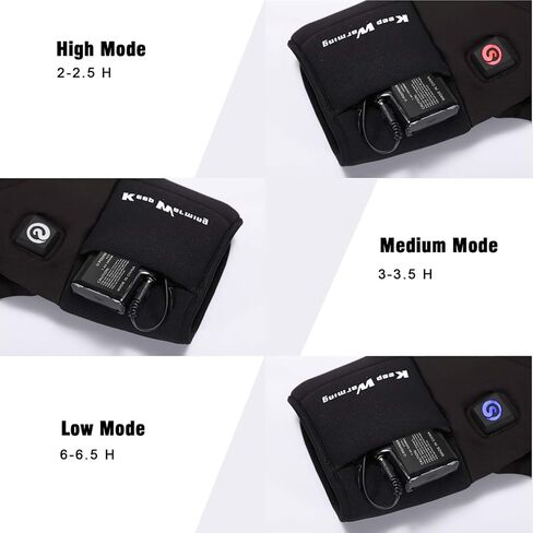 Rechargeable 7.4V 2200MAH/3000MAH Lithium Polymer Batteries for Heated Gloves Socks Hats Balaclava Ski Mask Thermal in Saudi Arabia