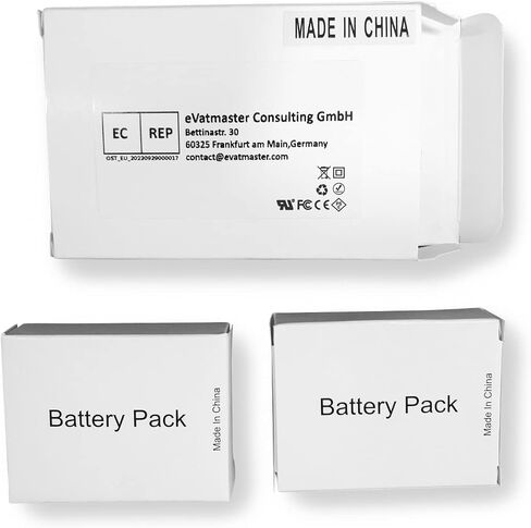 Rechargeable 7.4V 2200MAH/3000MAH Lithium Polymer Batteries for Heated Gloves Socks Hats Balaclava Ski Mask Thermal in Saudi Arabia