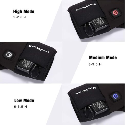 Rechargeable 7.4V 2200MAH/3000MAH Lithium Polymer Batteries for Heated Gloves Socks Hats Balaclava Ski Mask Thermal in Saudi Arabia