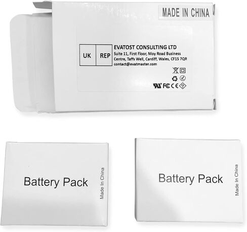 Rechargeable 7.4V 2200MAH/3000MAH Lithium Polymer Batteries for Heated Gloves Socks Hats Balaclava Ski Mask Thermal in Saudi Arabia