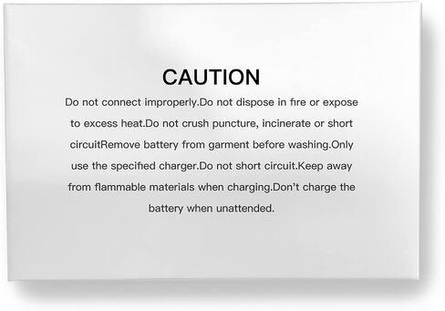 Rechargeable 7.4V 2200MAH/3000MAH Lithium Polymer Batteries for Heated Gloves Socks Hats Balaclava Ski Mask Thermal in Saudi Arabia