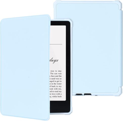 حافظة لجهاز Kindle Paperwhite 6.8 بوصة (الجيل الحادي عشر - 2021) وKindle Paperwhite Signature Edition - غطاء جلد PU خفيف الوزن مع خاصية النوم/الاستيقاظ التلقائي لجراب Kindle 11th 2021 in Saudi Arabia
