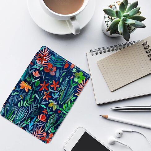 حافظة لجهاز Kindle Paperwhite 6.8 بوصة (الجيل الحادي عشر - 2021) وKindle Paperwhite Signature Edition - غطاء جلد PU خفيف الوزن مع خاصية النوم/الاستيقاظ التلقائي لجراب Kindle 11th 2021 in Kuwait