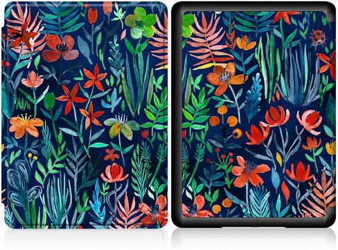 حافظة لجهاز Kindle Paperwhite 6.8 بوصة (الجيل الحادي عشر - 2021) وKindle Paperwhite Signature Edition - غطاء جلد PU خفيف الوزن مع خاصية النوم/الاستيقاظ التلقائي لجراب Kindle 11th 2021 in Kuwait