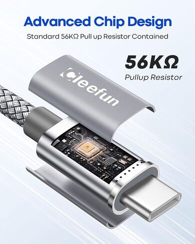 كابل CLEEFUN USB C [3 أقدام، 5 حزم]، كابل USB A إلى النوع C شحن سريع C سلك شاحن مضفر لهاتف iPhone 15 Pro Max/Pro/Plus، لهاتف Samsung Galaxy S24 S23 S22 S21 S20 Ultra S10، Moto، Pixel in Kuwait