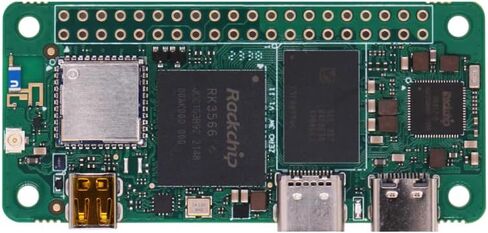 Zero 3W RK3566 4-core CPU SBC, GPU, NPU, HDMI with 1080P Output, and, Single Board Computer (Radxa Zero 3W 8GB 64GB with GPIO) in Saudi Arabia