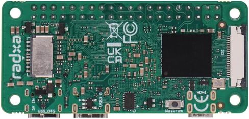 Zero 3W RK3566 4-core CPU SBC, GPU, NPU, HDMI with 1080P Output, and, Single Board Computer (Radxa Zero 3W 8GB 64GB with GPIO) in Saudi Arabia