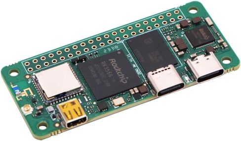 Zero 3W RK3566 4-core CPU SBC, GPU, NPU, HDMI with 1080P Output, and, Single Board Computer (Radxa Zero 3W 8GB 64GB with GPIO) in Saudi Arabia