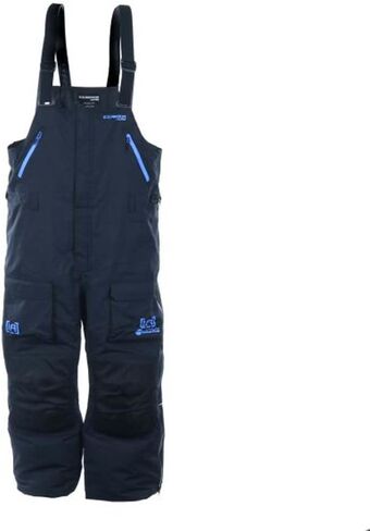 مريلة نسائية من Clam Jacket Rise Float، أسود/أزرق، مقاس متوسط ​​أمريكي in Kuwait