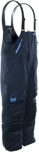 مريلة نسائية من Clam Jacket Rise Float، أسود/أزرق، مقاس متوسط ​​أمريكي in Kuwait