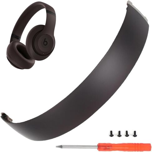 Studio Pro Headband Replacement Accessories as Same as The OEM A2924 Arch Band Parts Compatible with Beats by Dre Studio Pro (Model A2924) and Studio 3 Wireless Headphones (Deep Brown) in Saudi Arabia