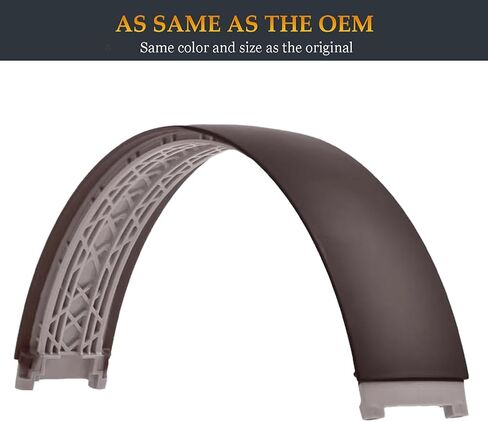 Studio Pro Headband Replacement Accessories as Same as The OEM A2924 Arch Band Parts Compatible with Beats by Dre Studio Pro (Model A2924) and Studio 3 Wireless Headphones (Deep Brown) in Saudi Arabia