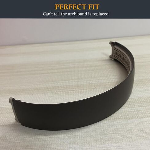 Studio Pro Headband Replacement Accessories as Same as The OEM A2924 Arch Band Parts Compatible with Beats by Dre Studio Pro (Model A2924) and Studio 3 Wireless Headphones (Deep Brown) in Saudi Arabia