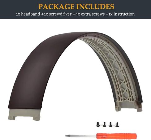 Studio Pro Headband Replacement Accessories as Same as The OEM A2924 Arch Band Parts Compatible with Beats by Dre Studio Pro (Model A2924) and Studio 3 Wireless Headphones (Deep Brown) in Saudi Arabia