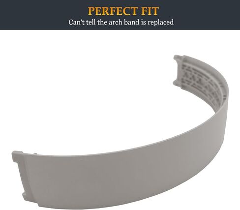 Studio Pro Headband Replacement Accessories as Same as The OEM A2924 Arch Band Parts Compatible with Beats by Dre Studio Pro (Model A2924) and Studio 3 Wireless Headphones (Deep Brown) in Saudi Arabia