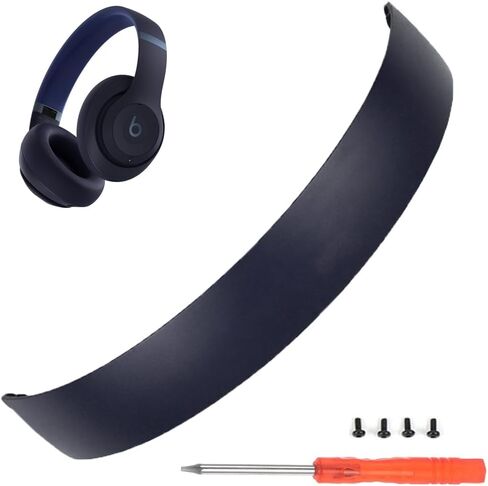 Studio Pro Headband Replacement Accessories as Same as The OEM A2924 Arch Band Parts Compatible with Beats by Dre Studio Pro (Model A2924) and Studio 3 Wireless Headphones (Deep Brown) in Saudi Arabia