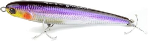 طُعم قلم رصاص عائم بالمياه المالحة مقاس 190 مم من شركة Fish Inc Lures Fullback in Saudi Arabia