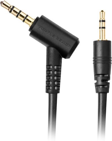 Turtle Beach - كابل Ear Force Chat متوافق مع سماعة رأس PlayStation 4 - PS4 in Kuwait