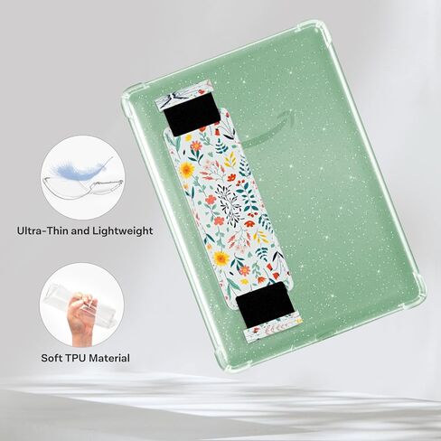 CoBak Clear Case for 6" Kindle 2024 and 2022 (11 Generation) - Ultra-Slim Soft TPU Transparent Cover, Lightweight & Durable Protection in Saudi Arabia