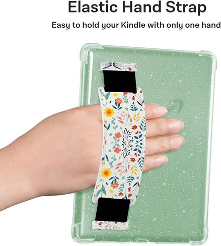 CoBak Clear Case for 6" Kindle 2024 and 2022 (11 Generation) - Ultra-Slim Soft TPU Transparent Cover, Lightweight & Durable Protection in Saudi Arabia