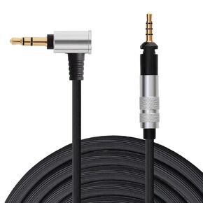 4.4mm Balance HD598 Cable Upgraded for Sennheiser HD518 HD519 HD558 HD569 HD579 HD598 HD598 HD599 CS SE SR Headphones, Suitable for M11Plus M15 M17 Audio Player (4.4mm-1.5m/4.9 Feet)