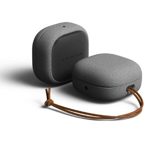 VRS Design Compatible with Galaxy Buds FE (2023), Buds2 Pro Case (2022), Galaxy Buds 2 Case (2021), Galaxy Buds Pro Case (2021), Buds Live, Full Body Shockproof Hard Shell Cover (Modern-Sand Stone)