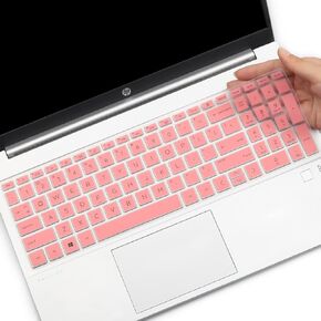 Large Print Keyboard Cover for HP 15.6" Laptop/HP Pavilion 15-eg 15-eh 15-er 15t-eg300/eg200/eg100 15-eg3053cl 15-eg2373cl 15-eg3045cl 15-eh1070wm 15-eh3085cl 15-eh3047nr 15-er1051cl 15-er1047nr