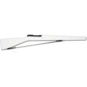 Director's Showcase Elite 4 39" Color Guard Rifle (Black Bolt and Black Leather Strap)