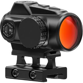Feyachi V90 2 MOA Red Dot Sight Shake Awake Red Dot Scope Waterproof Rifle Scope 1 x 25mm .75" Rser Mount