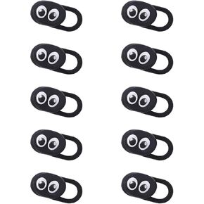 10 PCS Webcam Cover Slide, Thin Phone Camera Cover, Cell Phone Camera Cover, Phone Camera Lens Cover, Protect Your Privacy Security Fits Desktop Pc Tablet Pad