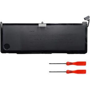 A1383 Laptop Battery Compatible with MacBook Pro 17 inch A1297 2011 Series Notebook MC725LL/A MD311LL/A MB604LL/A 020-7149-A 020-7149-A10 10.95V 95Wh