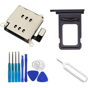Dual sim Card Reader Slot kit for iPhone 11