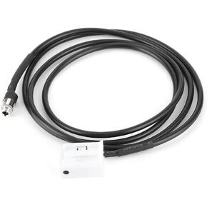 3.5mm Audio Input Adapter Cable Car Audio AUX Cable Car Stereo Adapter Cable Automotive Stereo Cable for W203 W209
