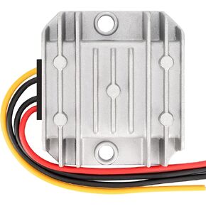 DROK DC-DC Buck Voltage Regulator, DC 11-90V to 5V 6A Car Volt Step Down Buck Converter, 12V 24V 36V 48V 60V 72V IP68 Waterproof Aluminum Shell Power Supply Module Buck Converter